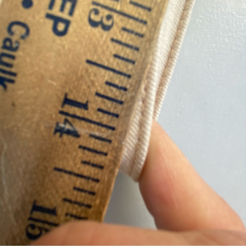 Joe's Jeans Cream Wide-Leg Flare Jeans - Picture 7 of 11